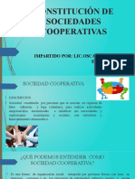 Sociedades Cooperativas