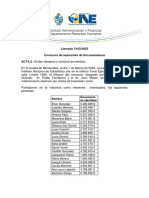 Acta 2 Llamado 5163 PDF