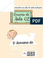 Resumão Da: Flexibilização Curricular Na Sala de Aula Inclusiva