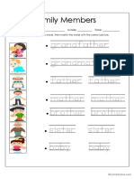 Family Members PDF