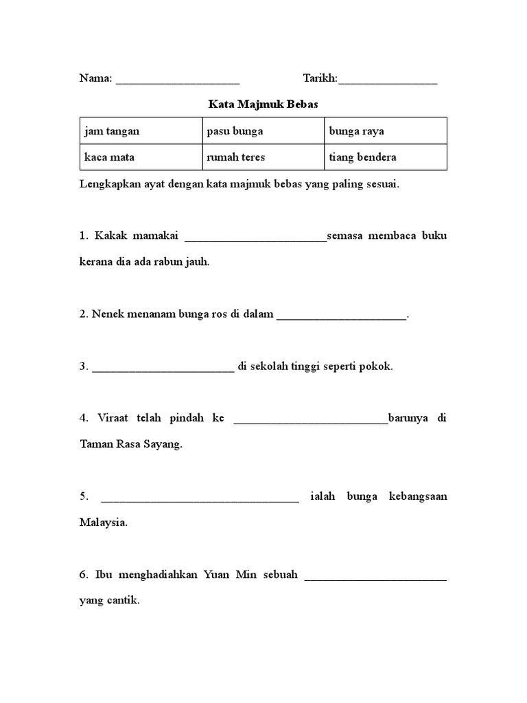 lembaran-kerja-kata-majmuk-bebas-pdf
