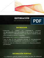 ESTIMACIÓN Media y Proporcion