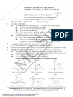 Chapter 03 - Quadratic Equations