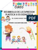 Documento A4 Portada Carátula Proyecto Ciencias Química Doodle Amarillo y Rosa PDF