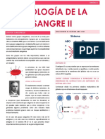 Fisiología de La Sangre II 2020 PDF