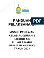 Panduan Pelaksanaan Mpkafa Pulau Pinang 202