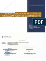 Asuhan Keperawatan Anestesi Pembedahan Pediatrik dan Maternitas