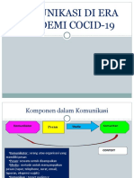 KOMUNIKASI DI ERA PANDEMI COCID-19