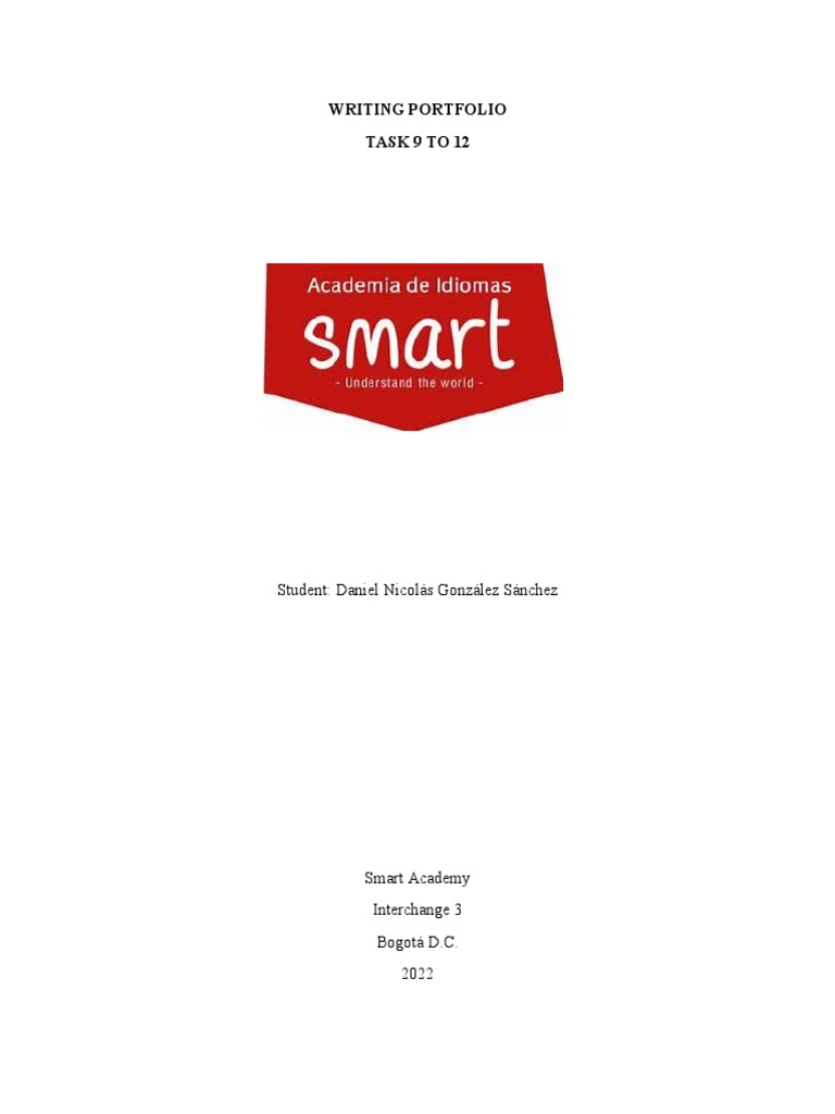 Daniel Gonzalez Task 9 To 12 | PDF