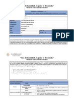 Experiencia de Aprendizaje 1 de 3ro Año 2023