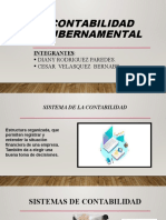 Contabilidad Gubernamental