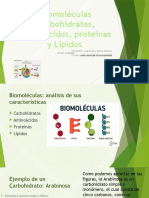 Presentacion Biomoleculas