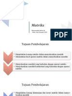 Matematika Kelas 11 - BAB 2 Matriks