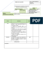 Rúbrica - de Marketing Internacional 1er. Parcial