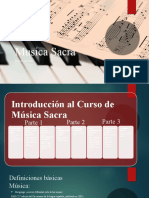 Historia Musica Sacra P1