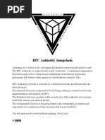 SCP Foundation Code of Ethics Document | PDF | Sanitization (Classified ...