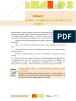 Clase 1 Módulo 1 Educacion Primaria rural Entre Rios