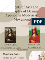Arts 10 (Modern Arts)