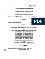 Judgement - Dipak Misra NCT V UOI PDF