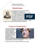 Trabalho Sobre Estoicismo PDF