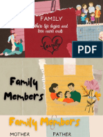 Family Members - Presentation