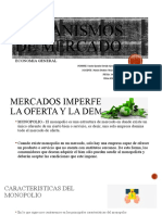 Mecanismos de Mercado