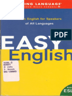 Easy English - Living Language