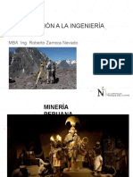 Clase 1 Perú Minero