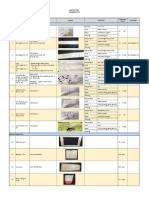 LIST of ITEM - Numeracy Kit PDF