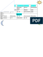 Horario Computo