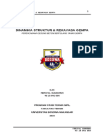 PDF Dinamika Struktur Amp Rekayasa Gempa - Convert - Compress PDF