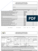 Servicio Nacional de Aprendizaje Sena Sistema Integrado de Gestión Y Autocontrol Estructura Funcional de La Ocupación