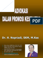 ADVOKASI KESEHATAN