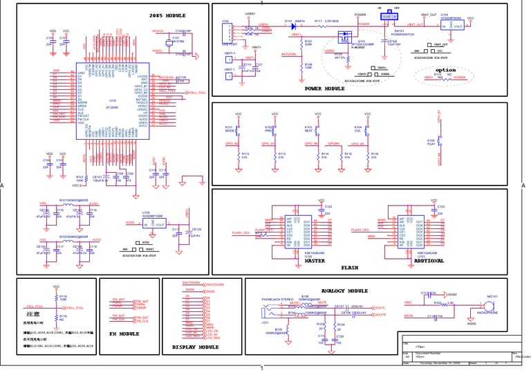 PCB Footprint and Module Design Guide | PDF