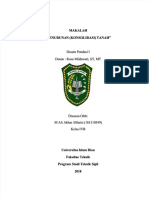 PDF Tugas Pondasi I Penurunan Konsolidasi - Compress