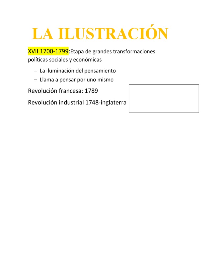 La Ilustración Pdf