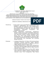 SK Dirjen Pendis No 1426 Tentang Juknis Pengembangan Dan Penyelenggaraan Pokja Madrasah 2021