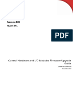 Control Hardware and IO Modules Firmware Upgrade Guide EPDOC-X150-en-501A