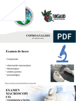 Coproanálisis guía