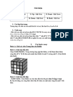 Hướng dẫn xoay Rubik 4x4x4