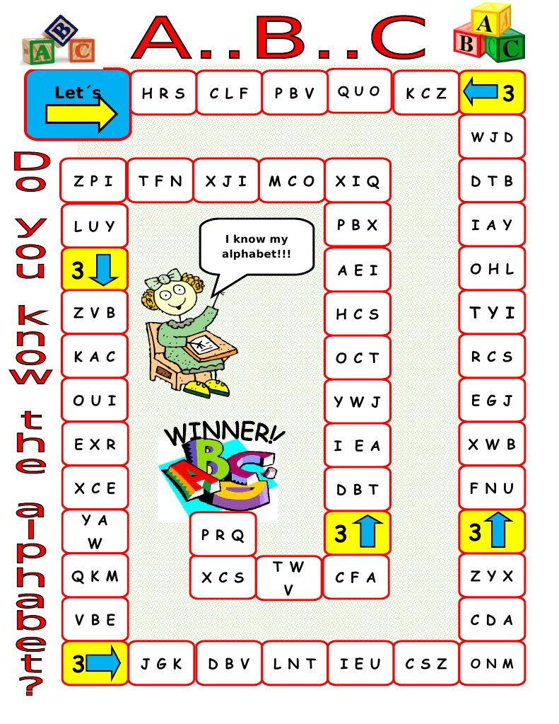 ABC Game | PDF | Philosophy | Language Arts & Discipline