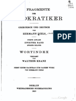 Diels Kranz Index PDF