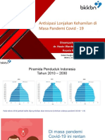 Mengantisipasi Lonjakan Kehamilan Di Masa Pandemi Covid19