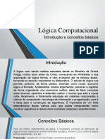 Lógica Computacional - Introdução