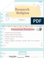 Penulisan Research P2