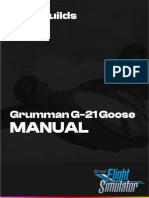 Goose G21A MSFS Manual