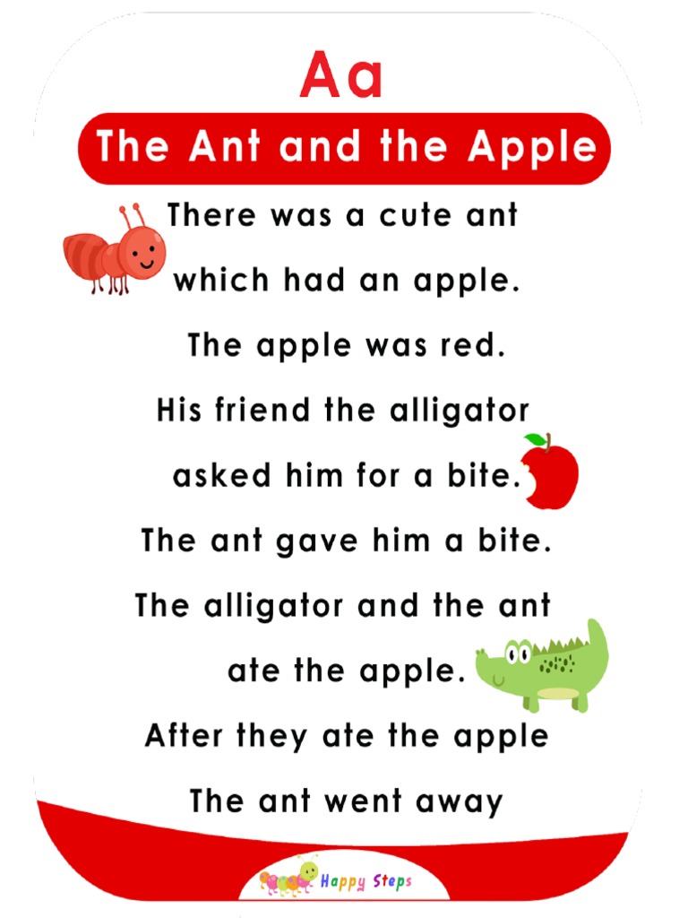 Alphabet Stories | PDF