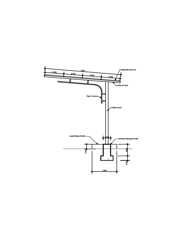 S-01 Building Section | PDF