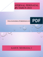 2022 - KASUS NEONATAL PKM Long Ikis (Analisa) 2022