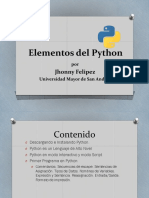 02-Elementos Del Python PDF